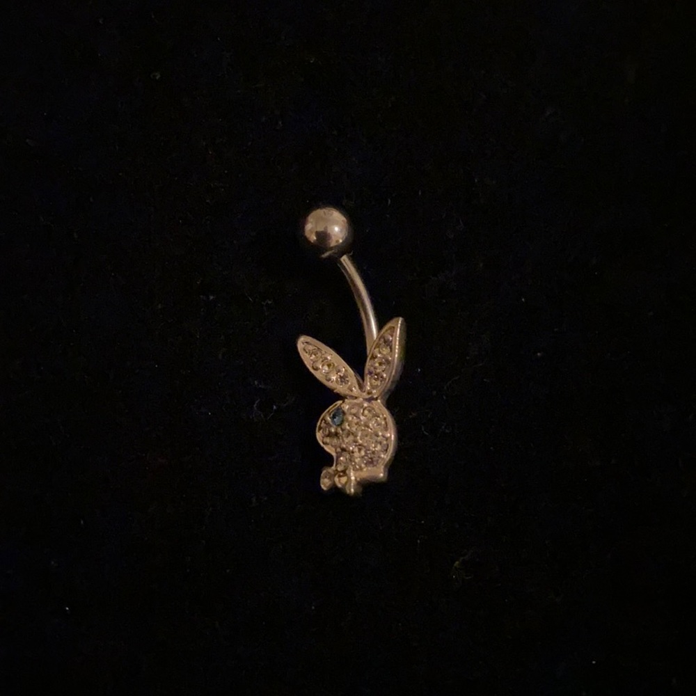 PlayBoy Bunny Belly Ring